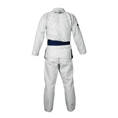 Fluory Grappling White Crane BJJ Gi White