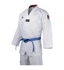 MOOTO BS5 Uniform with White V-Neck Basic Season-5 Standard WT Dobok