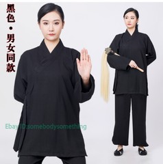 Wudang Taoist Robe Shaolin Kung fu Tai Chi Uniform Martial arts Wing Chun Suit