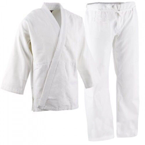 TMA 12 oz Extra Heavyweight Brushed Cotton Drawstring Uniform Karate Gi