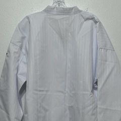 NWT Adidas White Striped World Taekwondo Martial Arts Uniform Coat Mens Size 200