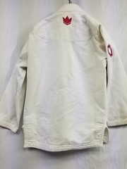 KINGZ Classic Kimonos Nano jiu jitsu Jacket Blue Size F1 Preowned