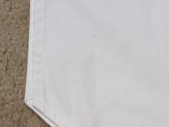 Certified Tae Kwon Do TKD World Champions White Uniform Dobok Gi Top ~ Size 6