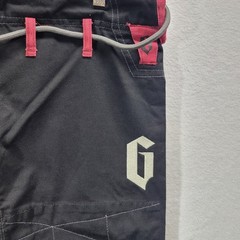 Gameness Mens Limited Edition Pear 2.0 Gi Pants Size 1 Black