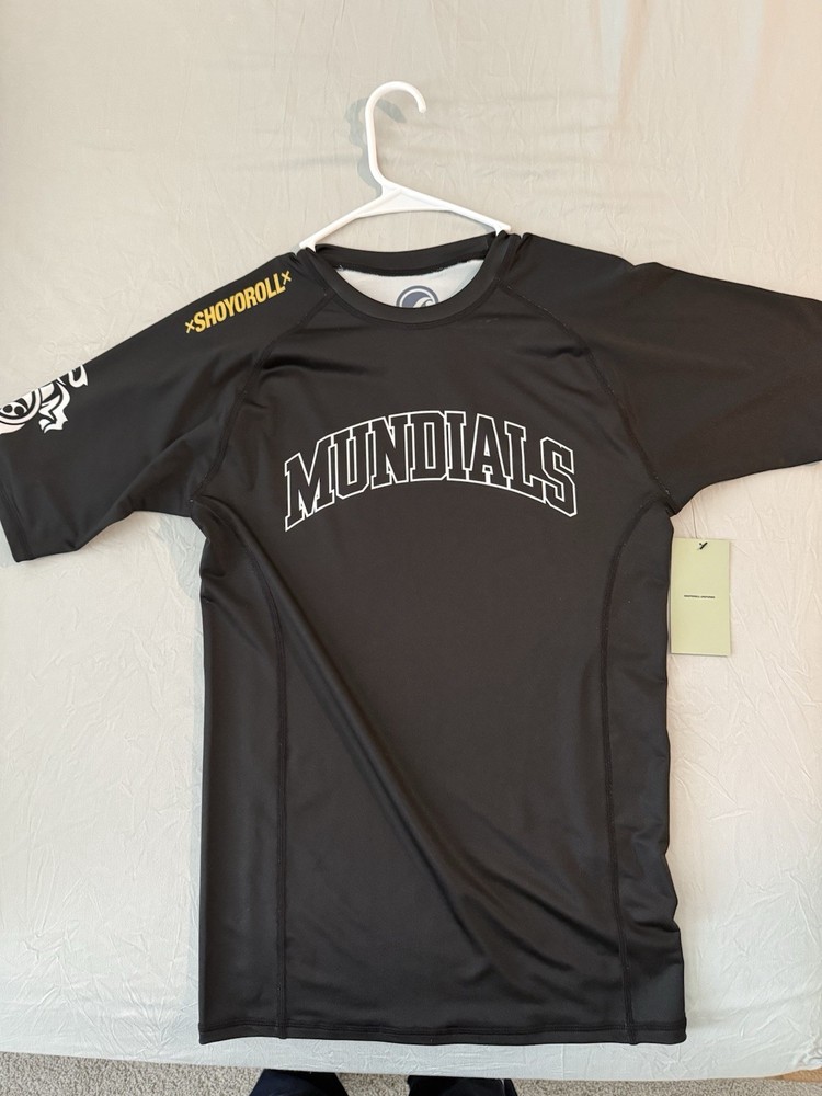 Shoyoroll IBJJF rash guard. New with tags. Large