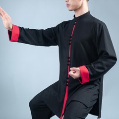 High-grade Tai Chi Uniform Kung Fu Clothing Men Martial Arts Clothes Wu Shu
