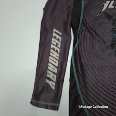 RARE ILLEST WORLWIDE x VOLTRON BRAZILIAN JIU JITSU BJJ MMA RASH GUARD SIZE LARGE
