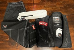 CRNR size Y-0 Black V6 BJJ Gi