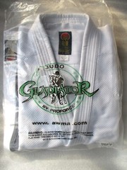 ProForce Gladiator Judo Uniform (Traditional Drawstring) – White size 5