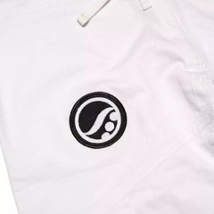 BJJ Shoyoroll RVCA Batch 105 Kimono Gi – Absolute King White 450 GSM With Bag