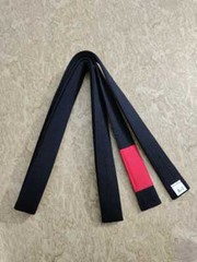 Brazilian jiu jitsu belts pearl weave Master belts set of 3 belts A1, A2, A3.