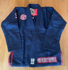 Shoyoroll GUMA 2017 BJJ Jiujitsu Gi Size A3H Navy Brand New with Tag Never Worn