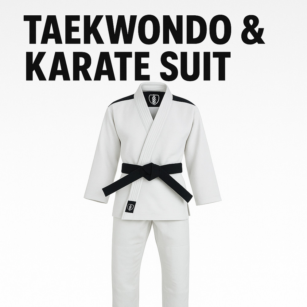 Karate & Taekwondo Martial Arts Uniform – Premium Suit for Adults & Kids
