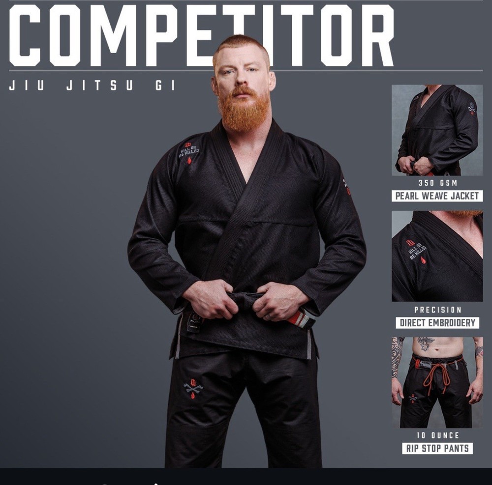 Wartribe Jiu Jitsu Gi A3