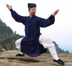Wudang Taoist Suit Kung Fu Tai Chi Uniform Wushu Wing Chun Unisex Robe Or Pants