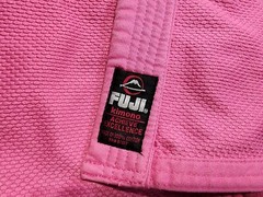 Jiu Jitsu Gi & Gear Girls SIZE WC3 Pink Fuji Kimono