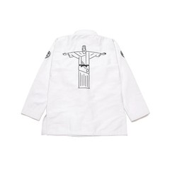 Shoyoroll RVCA Yu Nagaba Batch 111 White BJJ Gi 450 GSM Jiu Jitsu Kimono