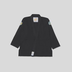 Shoyoroll IBJJF V2 BLACK with bag Groundfight Ethletic Wear
