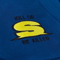 Shoyoroll Batch #162: FC Blue BJJ Gi Kimono 450 GSM Jiu-Jitsu Uniform