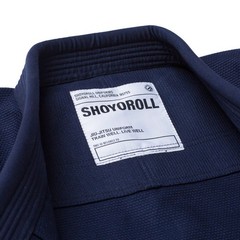 Shoyoroll Tangerine Competitor Navy Blue BJJ Gi 450 gsm BJJ Kimono With Bags