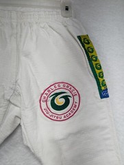 Gracie Jiu Jitsu Pants Youth M00 White