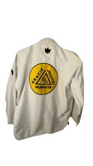 Gracie Barra Humaita Gi Maeda Kimono Martial Arts MMA Top Only Size A1