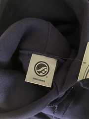 Shoyoroll Heritage Hoody Navy Small oversized fits regular Medium
