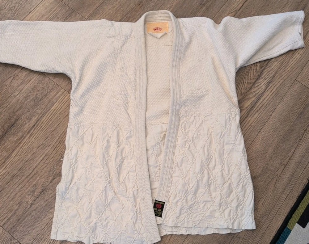 RARE Vintage 1970s H.S.K Judo Martial Arts Jacket Made In Japan No Size