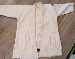 RARE Vintage 1970s H.S.K Judo Martial Arts Jacket Made In Japan No Size