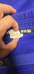 Fuji Kimonos Jiu Jitsu Gi Top Only Blue Size A2