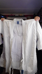 Performance Clothes Martial Arts Uniform with Belt Unisex New