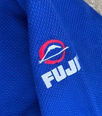 FUJI Original Gi & Gear Brazilian Jiu-Jitsu Martial Arts Kimono Size 6 Blue
