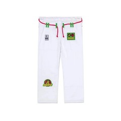 Shoyoroll Rasta Competitor White BJJ Gi 450 GSM JiuJitsu Uniform With Bag
