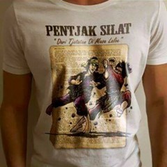 Pencak Silat Martial Arts T-Shirt: Black or White