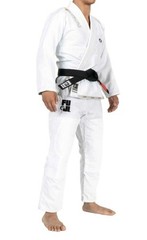 New Fuji Sports Sekai 2.0 „World” Mens Brazilian Jiu-Jitsu BJJ Gi White A3 SIZE