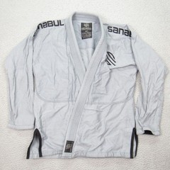 Sanabul BJJ Gi Top A3 Gray Brazilian Jiu Jitsu Jacket Top