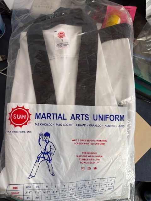 Tang Soo DoT/Tae Kwon Do Sun uniform size 1