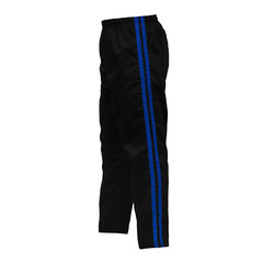 Striped Karate Pants Boxing MMA Muay Thai Kung fu Martial Arts