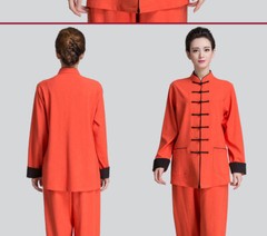 Thick Tai Chi Clothes Wushu Clothing Winter Autumn Kungfu Dress Martial Art