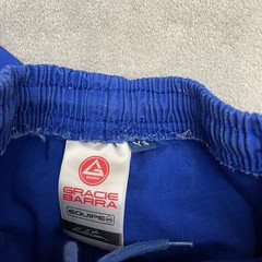 Gracie Barra Set Pants Top Youth Y3 Blue Gi Equipe GB Edition Jiu Jitsu Set