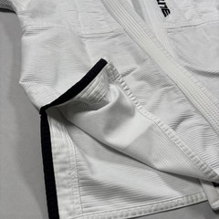 Elite Sports BJJ Gi Jacket Womens F4 White Technical Fightwear Martial Arts Top