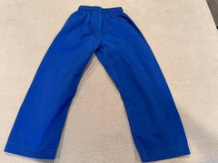 Gracie Barra Equipe Kids Jiu-Jitsu Gi Set Jacket Pants Blue Size Y4-TRAIN-LITE