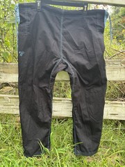 Gold BJJ Aeroweave Ultralight Gi A2 Black w/ Blue Stitching Complete BJJ Suit