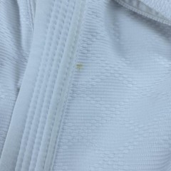 Gracie Jiu-Jitsu Official Gi Jacket Mens Medium White BJJ Training Uniform Top