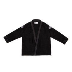 Albino and Preto Batch 74 RS350 Black BJJ Gi JIU JITSU Kimono 450GSM