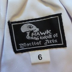 Hawk Sports Karate Uniform with Belt Size 6 Adult