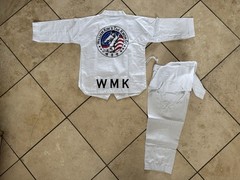 Taekwondo Uniform Size 1/150cm