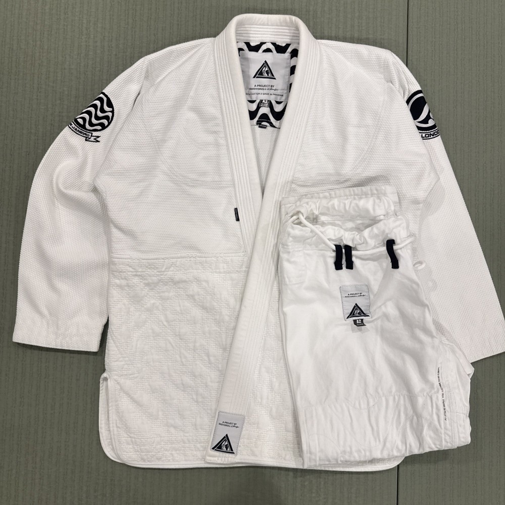 SHOYOROLL BATCH 97 ROGER GRACIE A2 •USED•