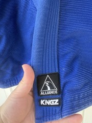 Kingz Alliance Pro Training Gi 2.0 BJJ Jiu Jitsu Kimono Jacket Blue Size A0