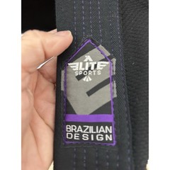 Elite Sports Jitsu Karate Jacket New With Tags, Top Only ET500 Black Size A3